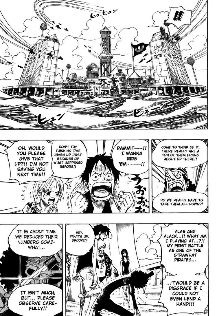 One Piece Chapter 493 15